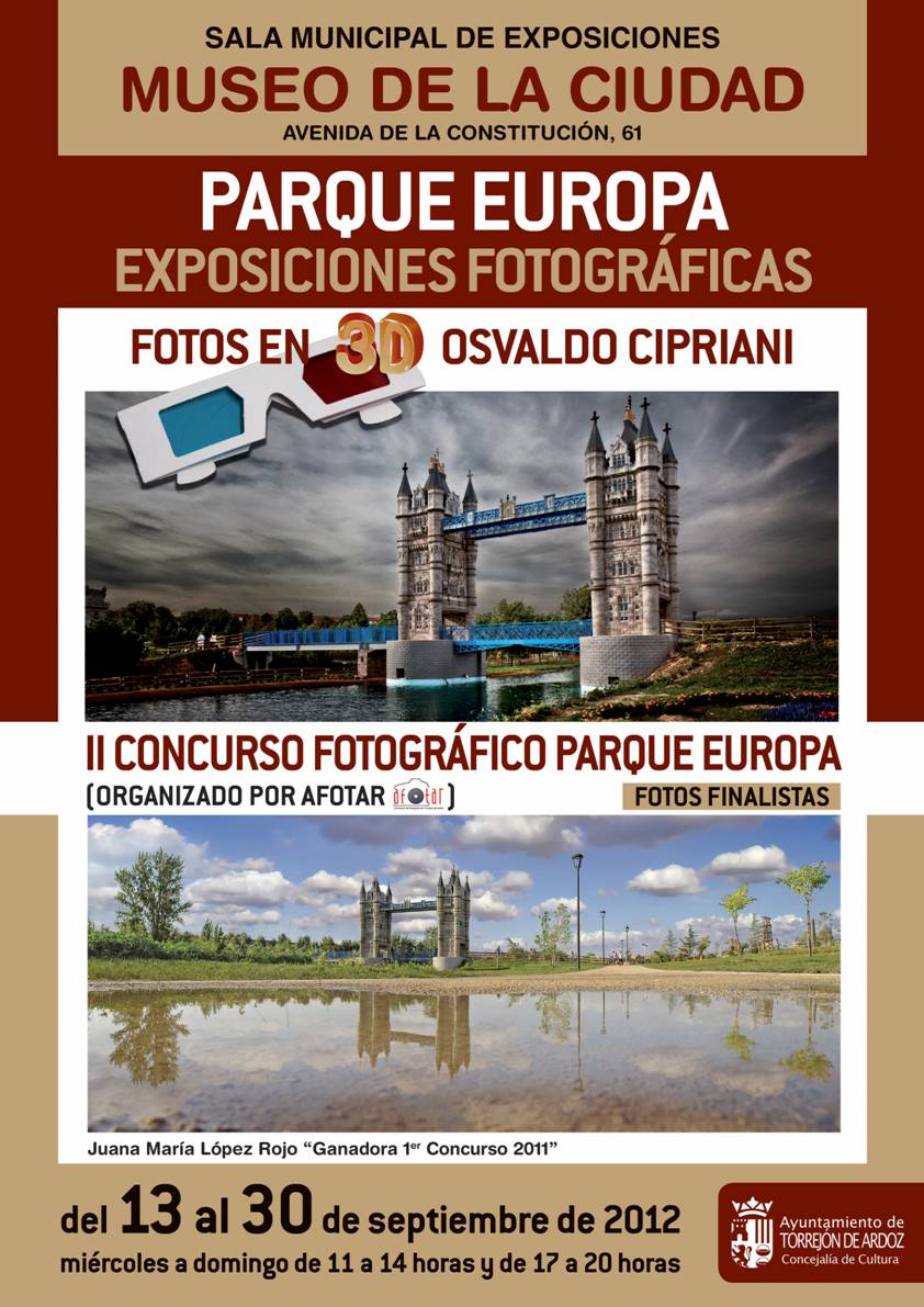 Exposición finalistas 2º Concurso Parque Europ
